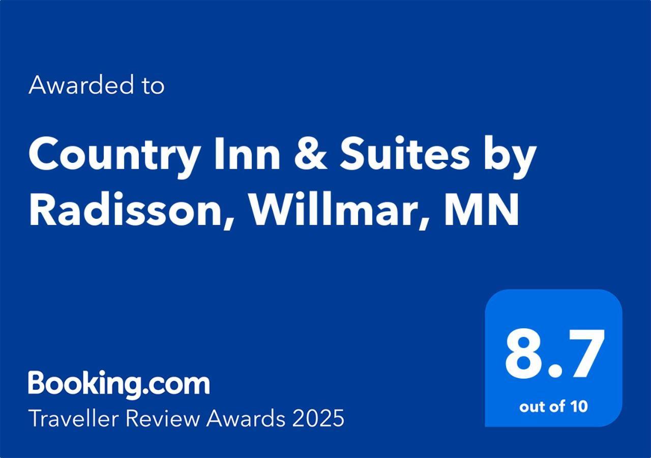 Country Inn & Suites By Radisson, Willmar, Mn Exterior photo